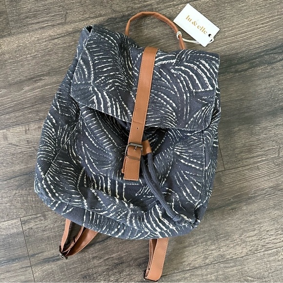 Lu & Elle Paradise Palm Backpack - Picture 3 of 11